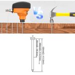 Pneimatiskais plaukstas naglu āmurs