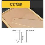 Pneimatiskā attēlu ierāmēšanas nagla