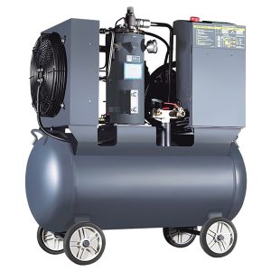 pārnēsājamo skrūvju gaisa kompresors