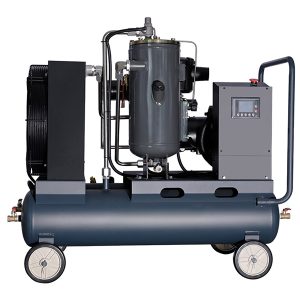 pārnēsājamo skrūvju gaisa kompresors