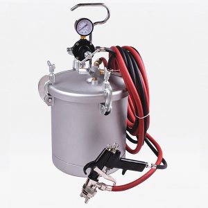 spiediena tvertnes smidzināšanas pistole