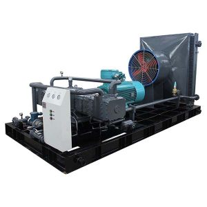 uz bukses montējams dabasgāzes kompresors