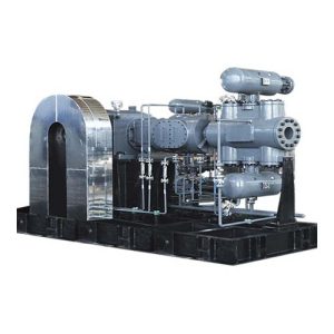 uz bukses montējams virzuļkompresors