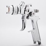 smidzināšanas pistole