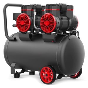 dubultgalva bez eļļas bez virzuļa gaisa kompresors
