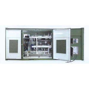 īpaši augsta spiediena mobilā gaisa kompresoru stacija