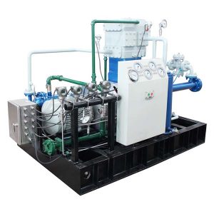 kompresora izkraušana