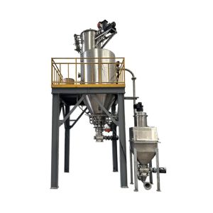 gaisa plūsmas maisītājs