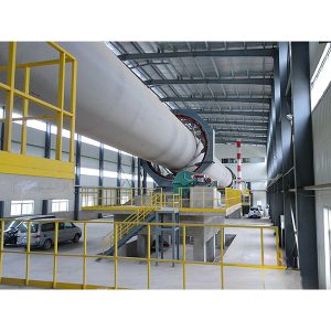 alumīnija oksīda rotācijas krāsns