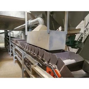 priekšautuves konveijers