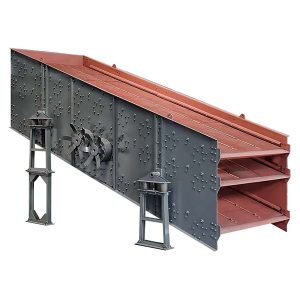 cirkulārais vibrācijas siets