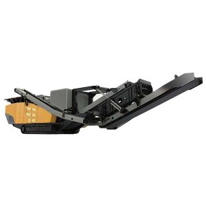 kāpurķēžu trieciena drupinātājs