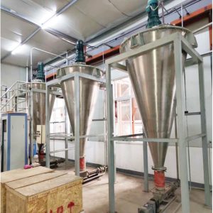 dubultskrūves konusveida maisītājs