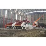 dubulto riteņu smilšu mazgāšanas un smalkas smilts atgūšanas iekārta