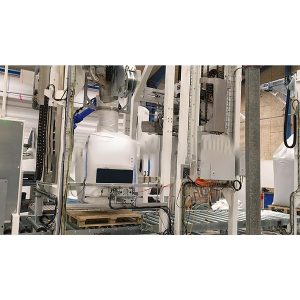 Pilnībā automātiska FIBC iepakošanas iekārta