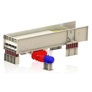 lieljaudas vibrējošais grizzly padevējs