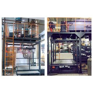 Jumbo maisu iepakošanas mašīna