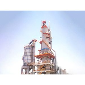 kaļķu vertikālā krāsns