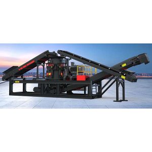 mobilā drupināšanas iekārta