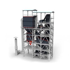 smilšu un pildvielu ražošanas sistēma