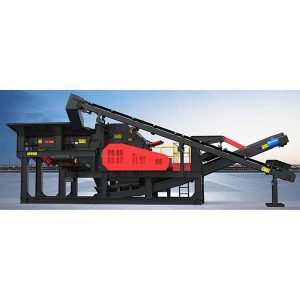 uz bukses montējama trieciena drupinātāja stacija