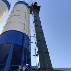 tērauda trošu jostas kausa elevators