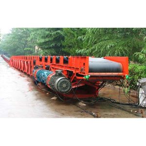 teleskopiskais lentes konveijers