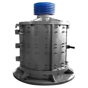 vertikālā vārpstas āmuru drupinātājs