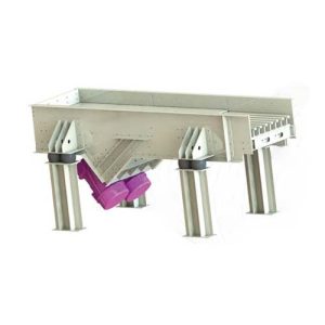 vibrējošais grizzly padevējs