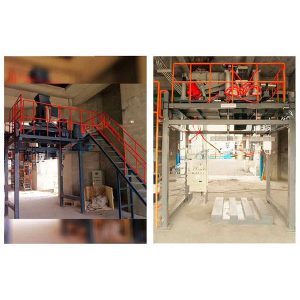 vibrācijas tonnu maisu iepakošanas mašīna