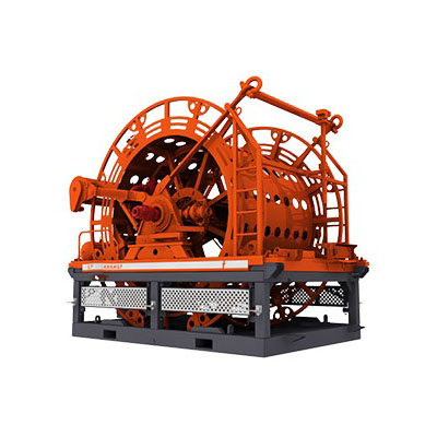 uztītas caurules spoles