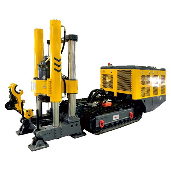 kāpurķēžu urbjmašīna