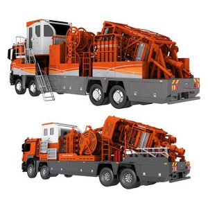 elektriski vadāma inteliģenta vītņcauruļu iekārta