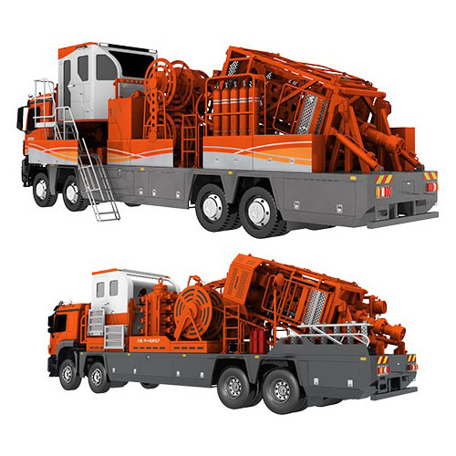 elektriski vadāma inteliģenta vītņcauruļu iekārta