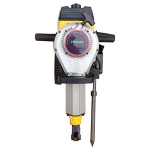 ar benzīnu darbināms lauzējs