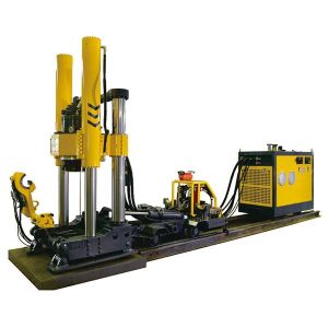 sliežu riteņa pacelšanas urbjmašīna