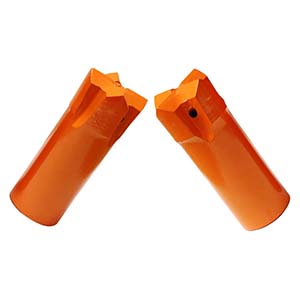 koniskā krustveida urbja un citu akmens urbju salīdzinājums