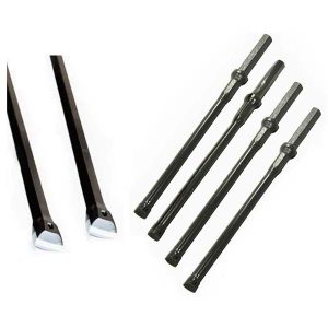 urbšanas stienis ar aizbāzni