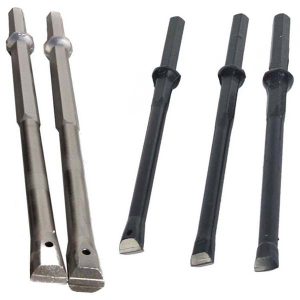 urbšanas stienis ar integrētu aizbāzni