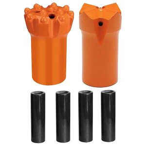 R32 vītņots ievelkamais pogas uzgalis