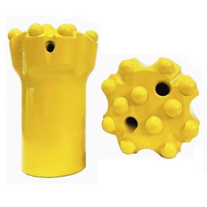 R38 vītņots pogas uzgalis