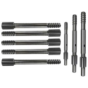 akmens urbšanas kāta adapteris, kas ir savietojams ar Atlas Copco