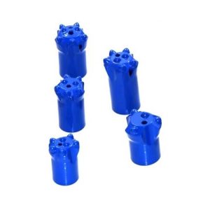 T38 skrūvējama pogu ar padziļinājumu