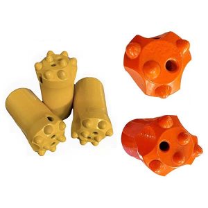 koniskais pogu urbis augšējā sitiena akmens urbšanas instrumentiem