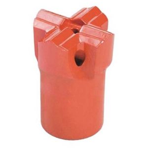 vītņots krustveida uzgalis