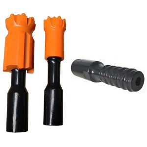 Vītņotā urbja adaptera stieņa savienotājs R32 R38 T38 T45 T51