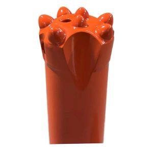 vītņota urbja galviņa